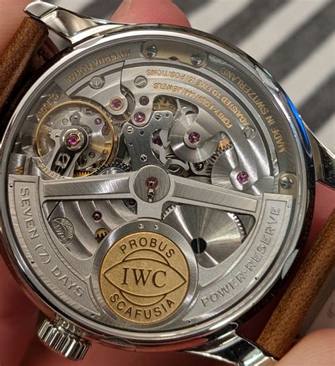 iwc 50010|IWC caliber 50010 » WatchBase.